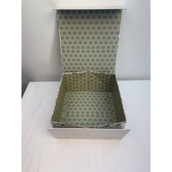 Bundle 3 NEW :FALL Decorative Gift Boxes Lidded Nested Box Sizes - Picture 12 of 16